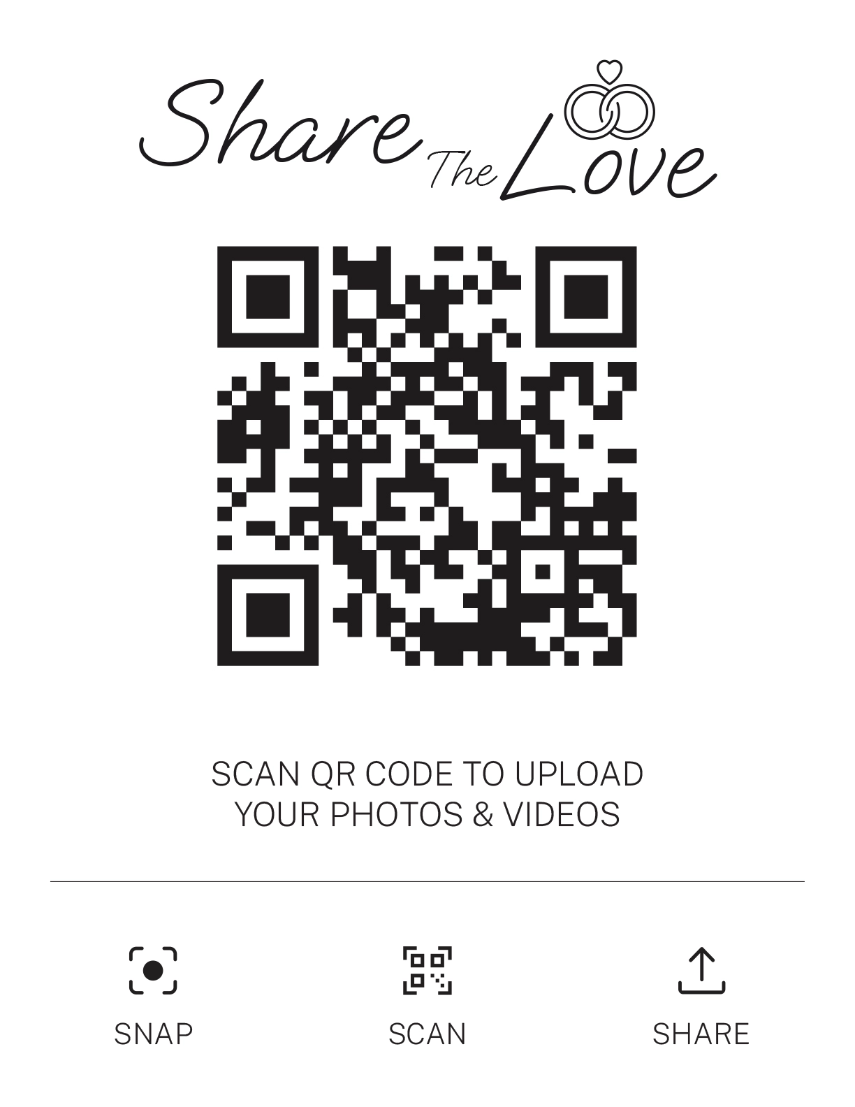 QR template design sample